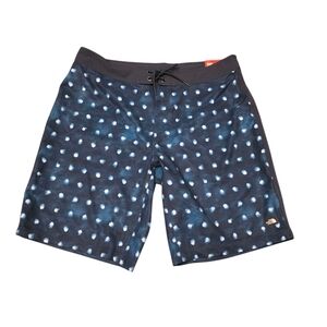 North Face Mens Navy Active Swim Shorts Size 36 NWT